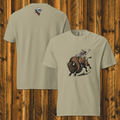 Dustbone Bucking Bison Icon Tee