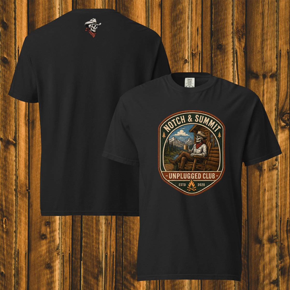 Porch Unplugged Club Tee