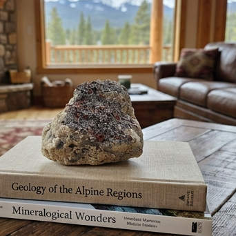 Montana Garnet in the Rough