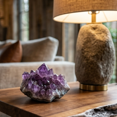 Montana Amethyst Cluster
