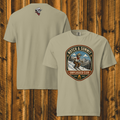 Skiing Unplugged Club Tee